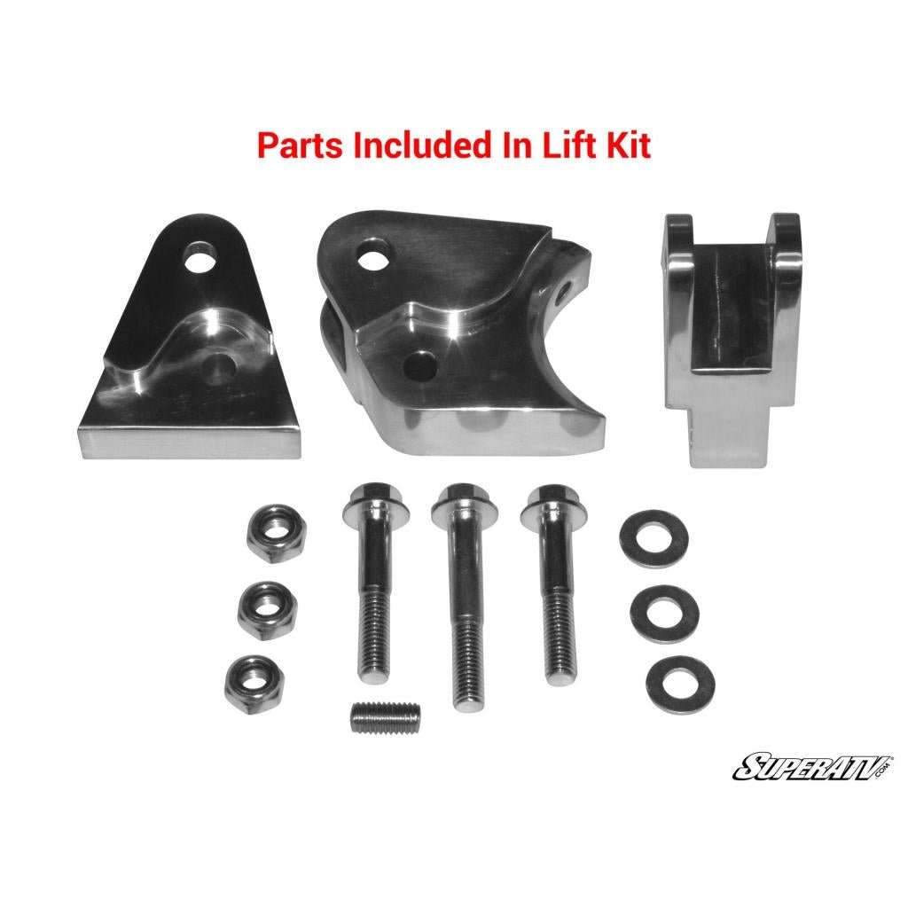 SuperATV Honda Rancher 420 2" Lift Kit - MojoMotoSport.com