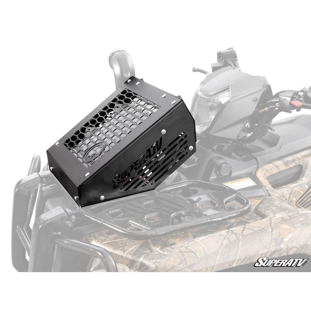 SuperATV Honda Rubicon 520 Radiator Relocation Kit - MojoMotoSport.com