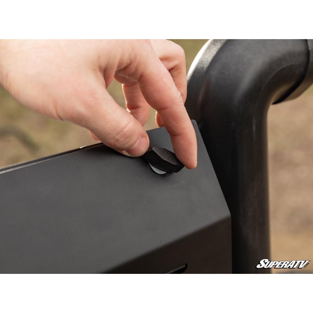 SuperATV Honda Rubicon 520 Radiator Relocation Kit - MojoMotoSport.com