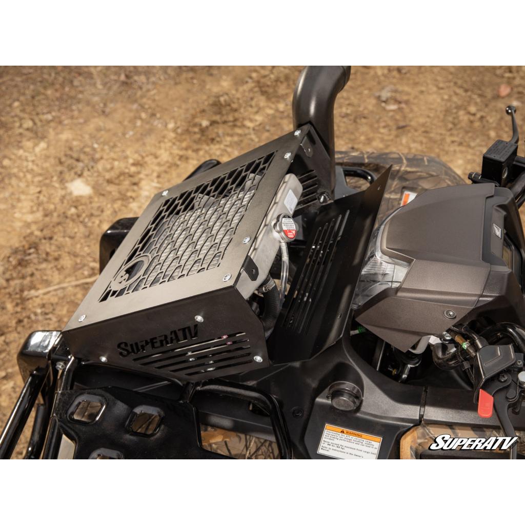 SuperATV Honda Rubicon 520 Radiator Relocation Kit - MojoMotoSport.com