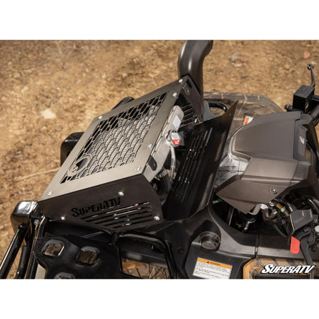 SuperATV Honda Rubicon 520 Radiator Relocation Kit - MojoMotoSport.com