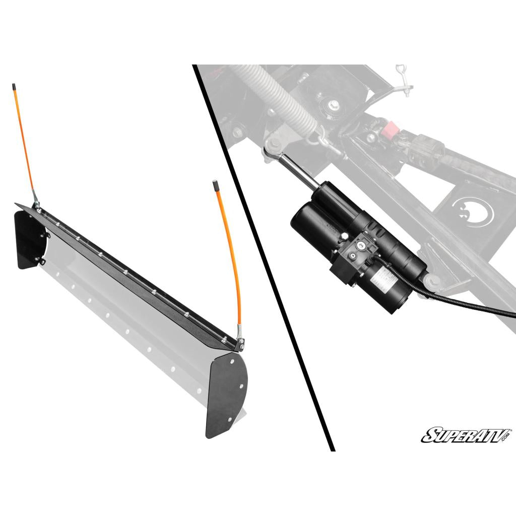 SuperATV Honda Talon 1000 Plow Pro Snow Plow Kit - MojoMotoSport.com