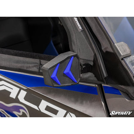 SuperATV Honda Talon 1000 Primal Soft Cab Enclosure Upper Doors - MojoMotoSport.com