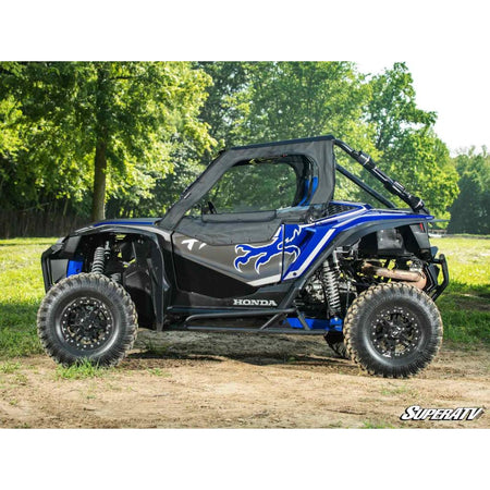 SuperATV Honda Talon 1000 Primal Soft Cab Enclosure Upper Doors - MojoMotoSport.com