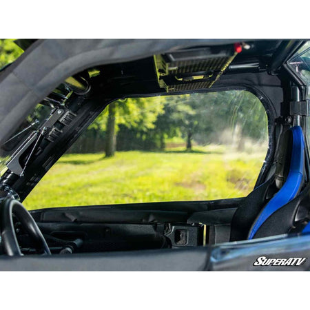 SuperATV Honda Talon 1000 Primal Soft Cab Enclosure Upper Doors - MojoMotoSport.com