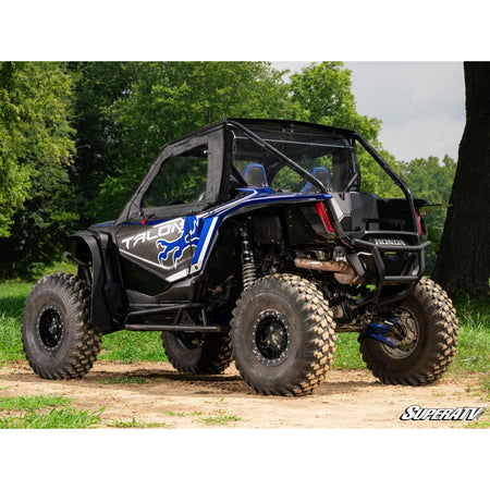 SuperATV Honda Talon 1000 Primal Soft Cab Enclosure Upper Doors - MojoMotoSport.com