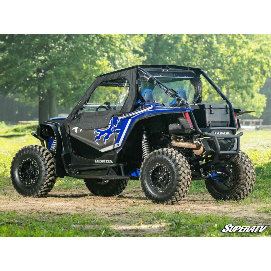 SuperATV Honda Talon 1000 Primal Soft Cab Enclosure Upper Doors - MojoMotoSport.com