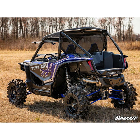 SuperATV Honda Talon 1000 Primal Soft Cab Enclosure Upper Doors - MojoMotoSport.com
