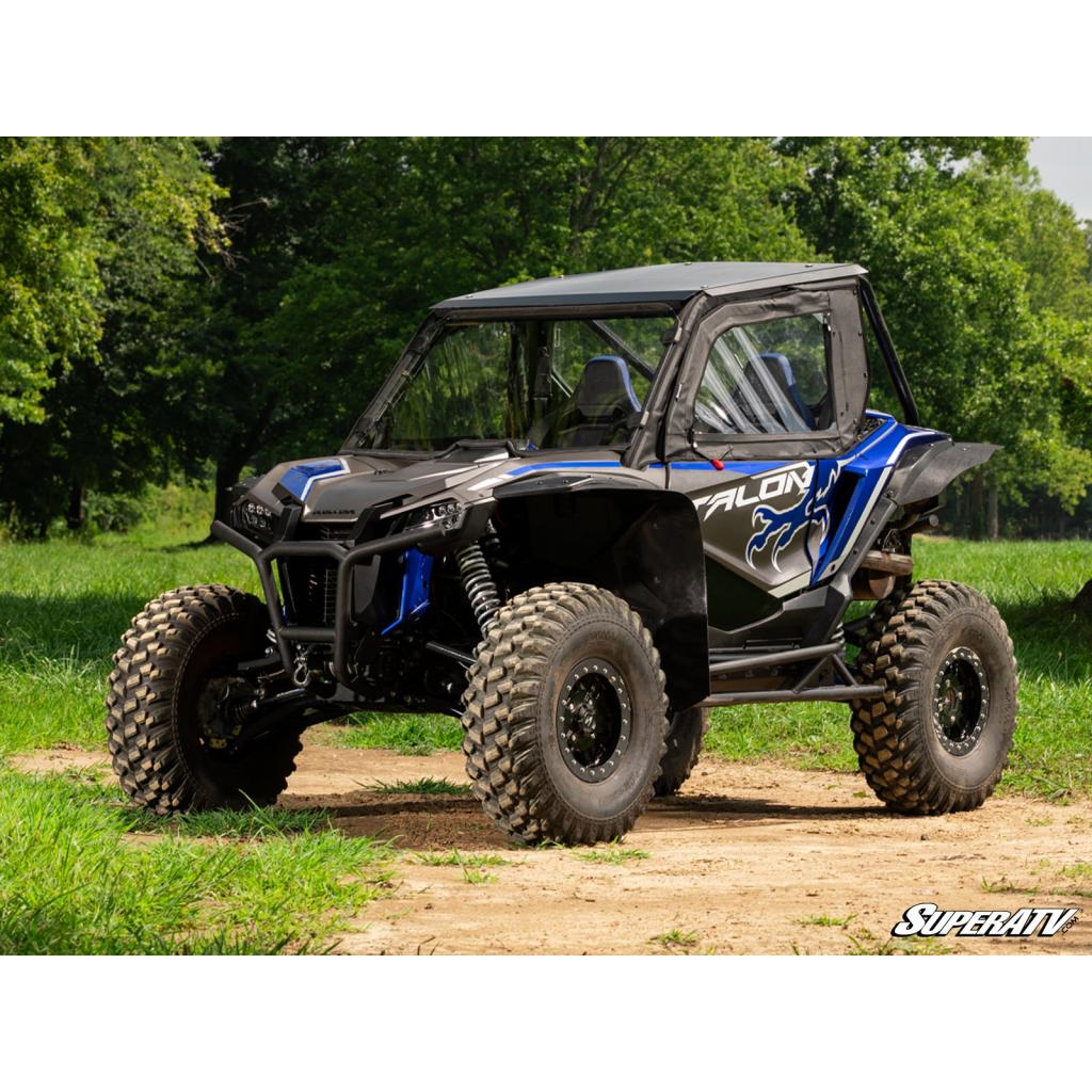 SuperATV Honda Talon 1000 Primal Soft Cab Enclosure Upper Doors - MojoMotoSport.com