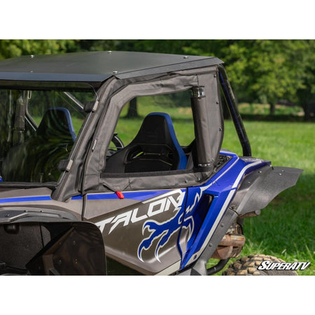 SuperATV Honda Talon 1000 Primal Soft Cab Enclosure Upper Doors - MojoMotoSport.com