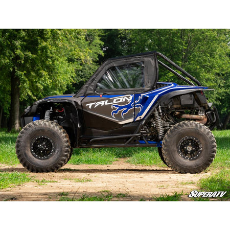 SuperATV Honda Talon 1000 Primal Soft Cab Enclosure Upper Doors - MojoMotoSport.com
