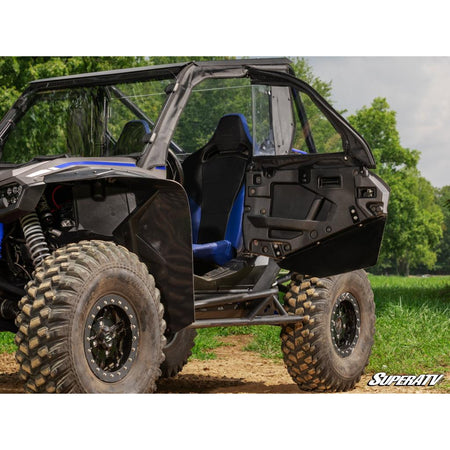 SuperATV Honda Talon 1000 Primal Soft Cab Enclosure Upper Doors - MojoMotoSport.com