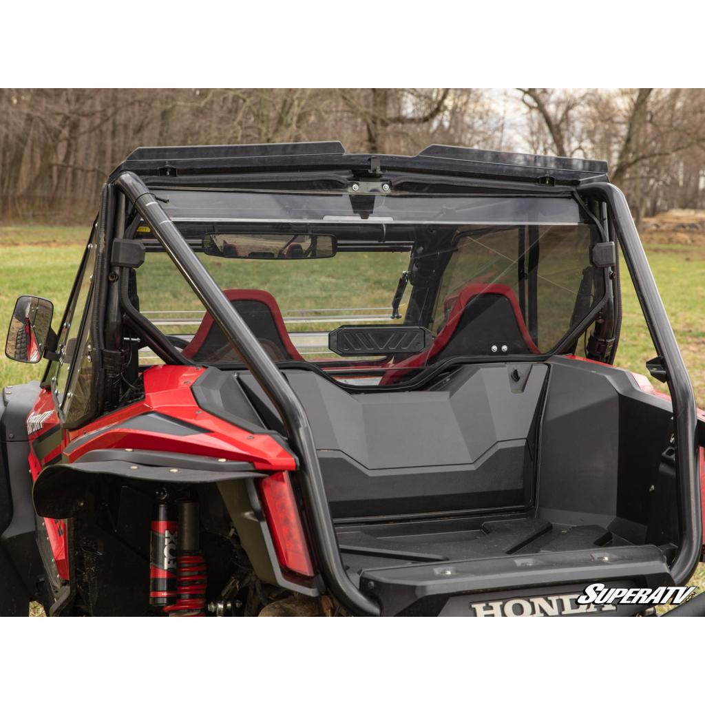 SuperATV Honda Talon 1000 Primal Soft Cab Enclosure Upper Doors - MojoMotoSport.com