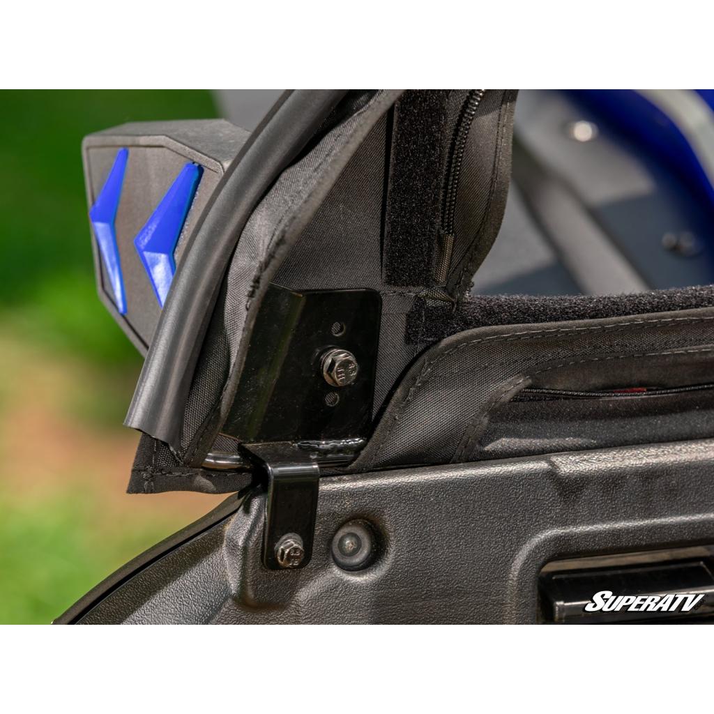SuperATV Honda Talon 1000 Primal Soft Cab Enclosure Upper Doors - MojoMotoSport.com