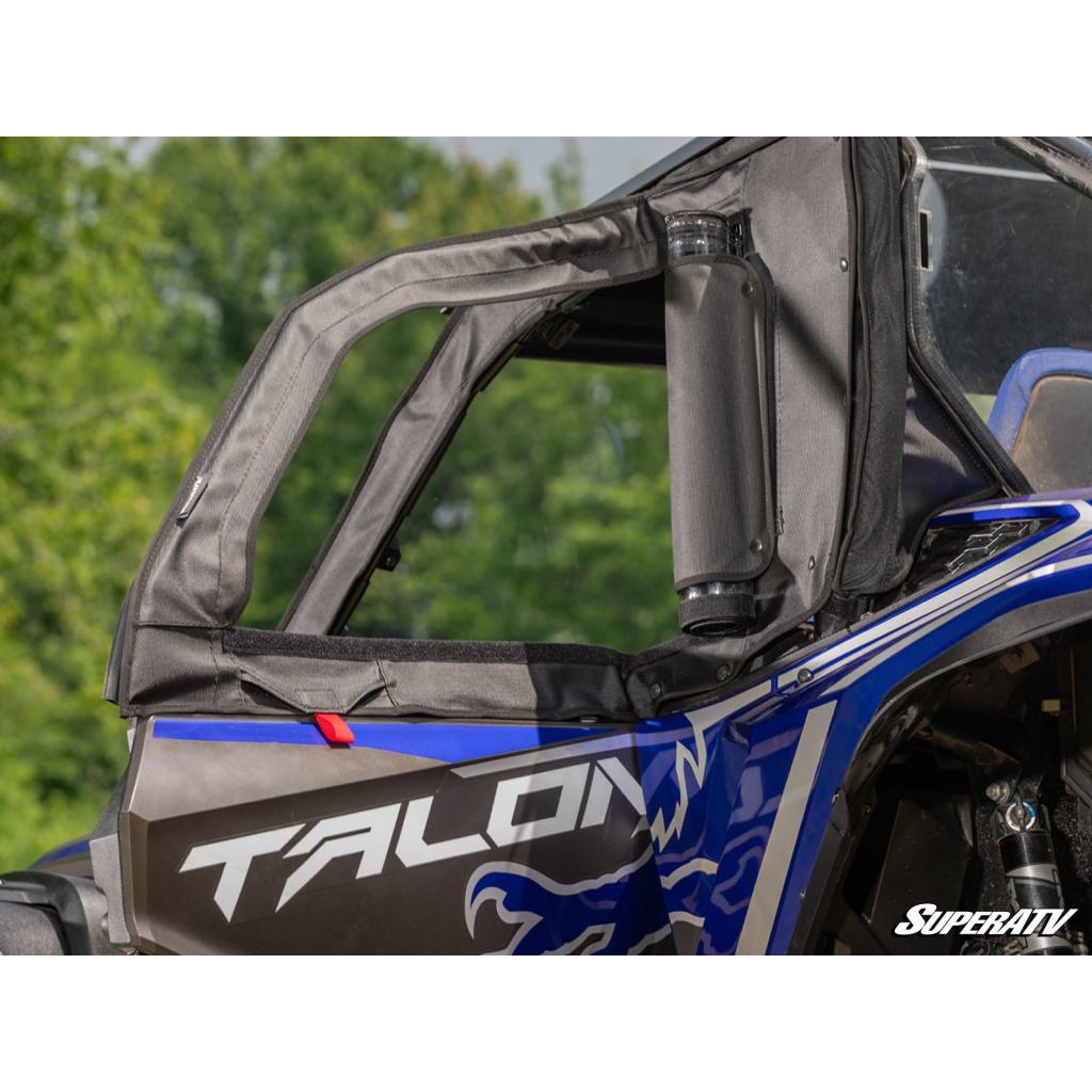 SuperATV Honda Talon 1000 Primal Soft Cab Enclosure Upper Doors - MojoMotoSport.com