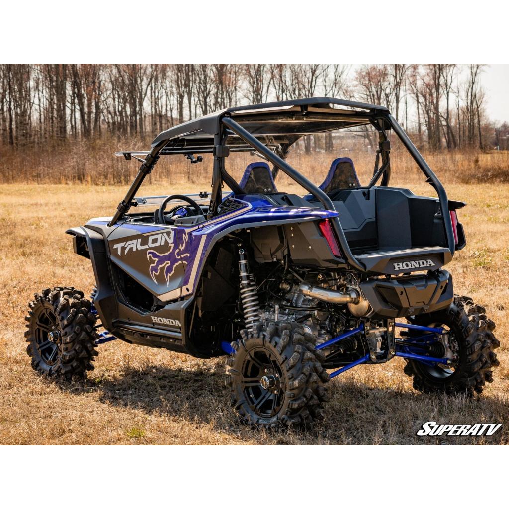 SuperATV Honda Talon 1000 Primal Soft Cab Enclosure Upper Doors - MojoMotoSport.com