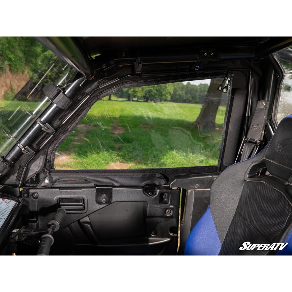 SuperATV Honda Talon 1000 Primal Soft Cab Enclosure Upper Doors - MojoMotoSport.com