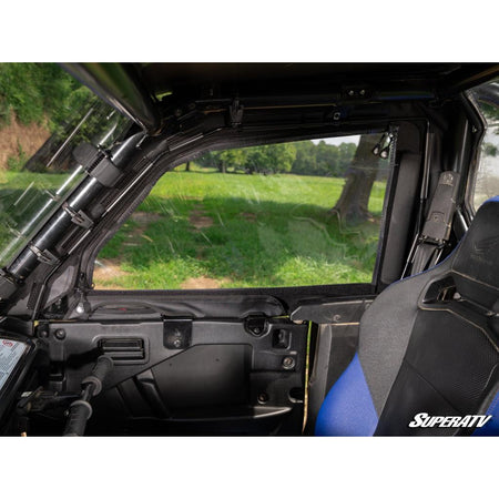 SuperATV Honda Talon 1000 Primal Soft Cab Enclosure Upper Doors - MojoMotoSport.com