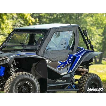 SuperATV Honda Talon 1000 Primal Soft Cab Enclosure Upper Doors - MojoMotoSport.com