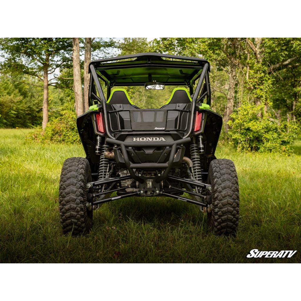 SuperATV Honda Talon 1000 Rear Bumper - MojoMotoSport.com