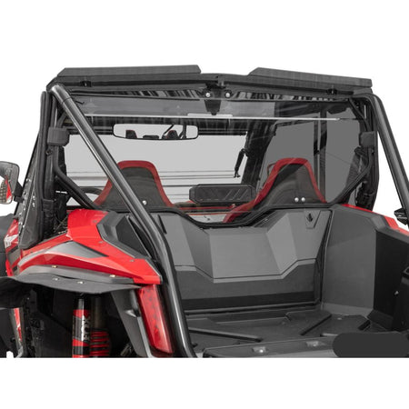 SuperATV Honda Talon 1000 Rear Vented Windshield - MojoMotoSport.com