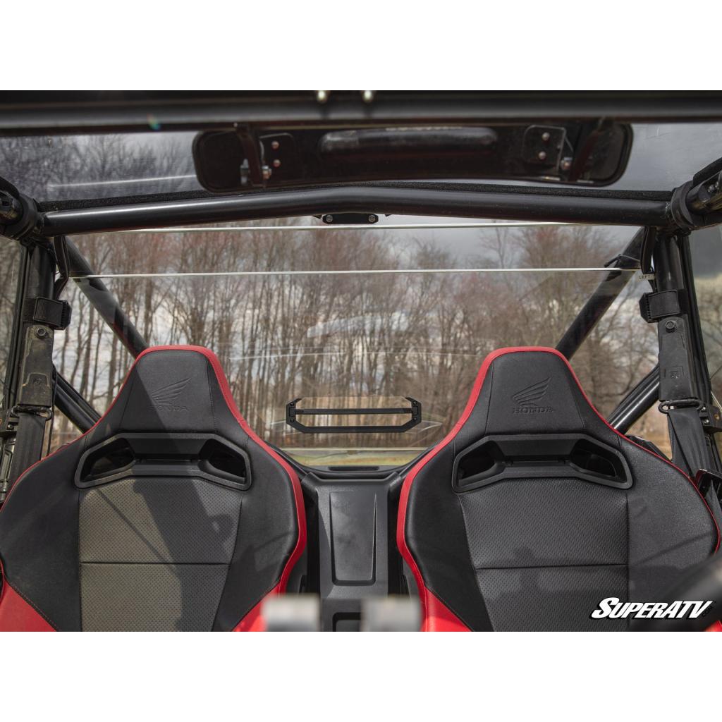 SuperATV Honda Talon 1000 Rear Vented Windshield - MojoMotoSport.com