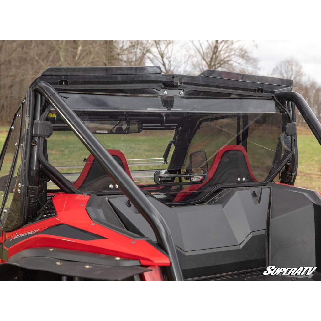 SuperATV Honda Talon 1000 Rear Vented Windshield - MojoMotoSport.com