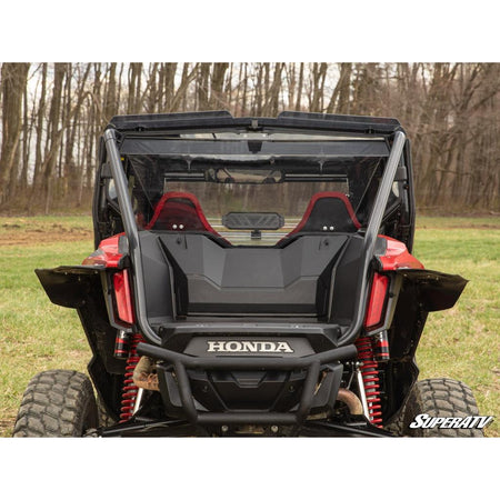 SuperATV Honda Talon 1000 Rear Vented Windshield - MojoMotoSport.com