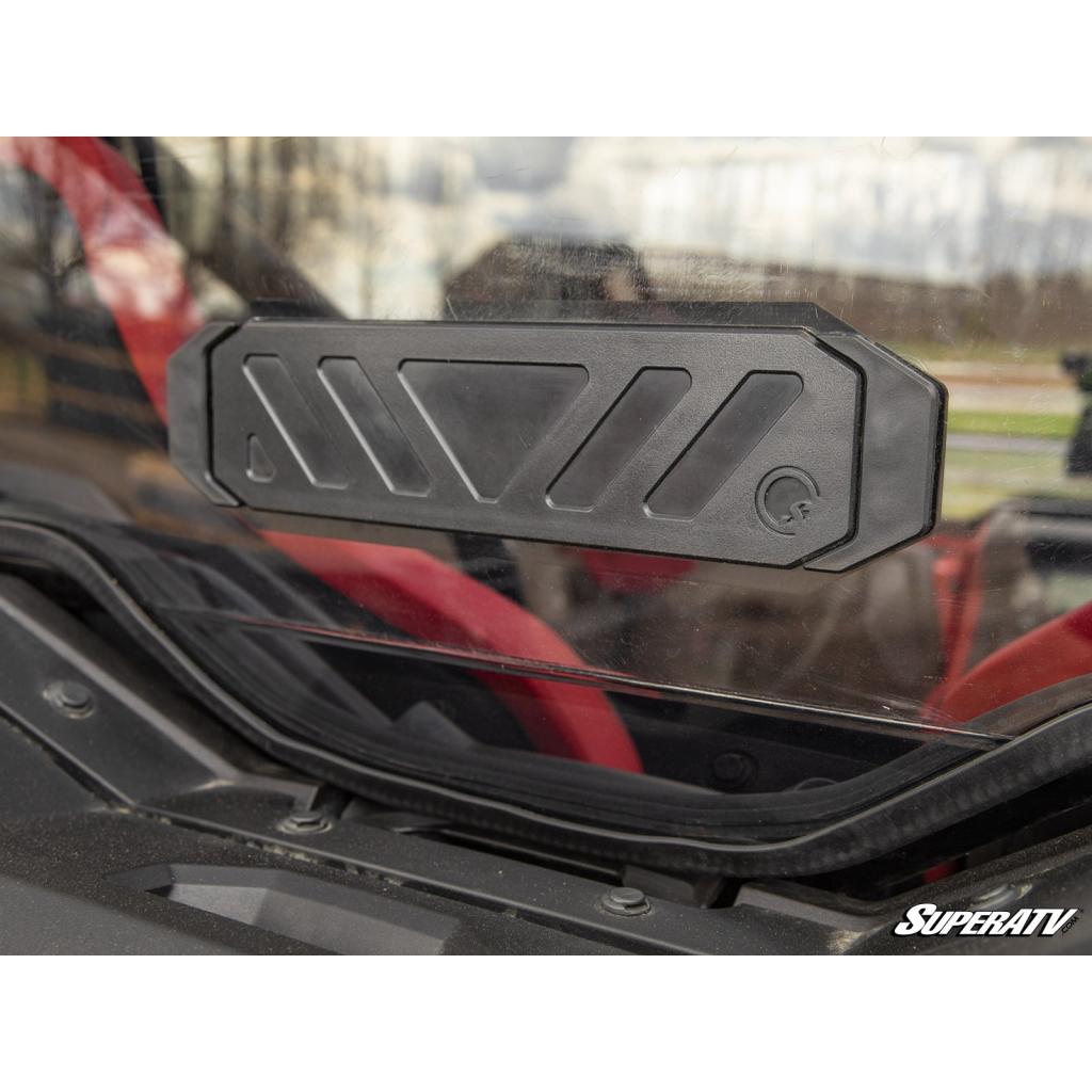 SuperATV Honda Talon 1000 Rear Vented Windshield - MojoMotoSport.com
