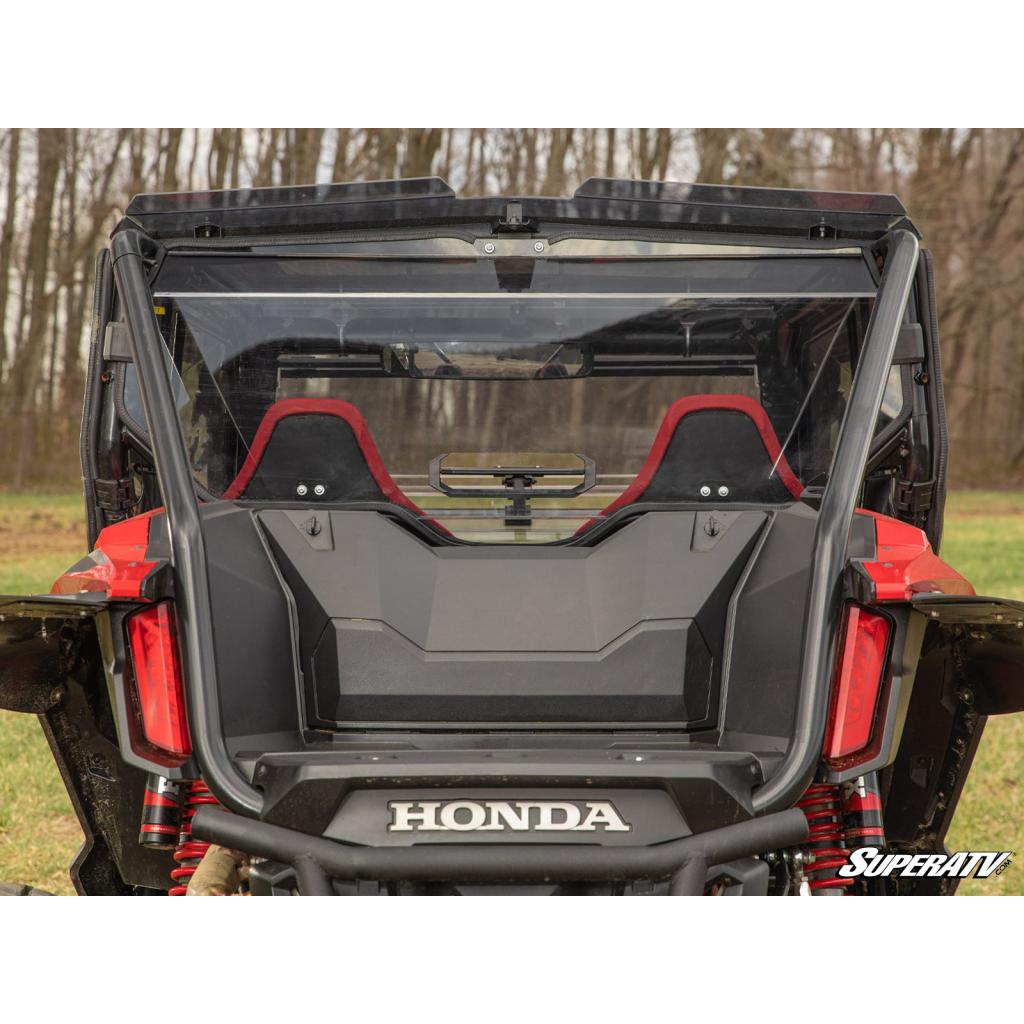 SuperATV Honda Talon 1000 Rear Vented Windshield - MojoMotoSport.com