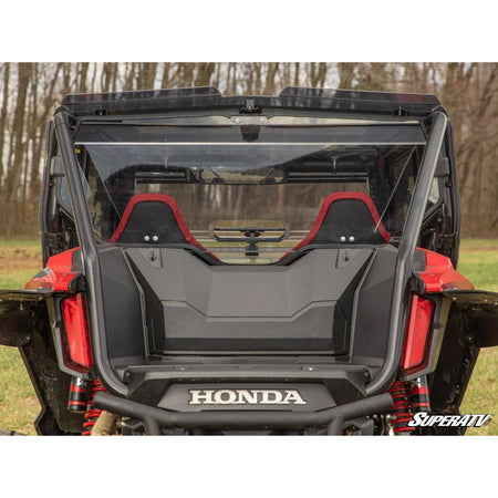 SuperATV Honda Talon 1000 Rear Vented Windshield - MojoMotoSport.com