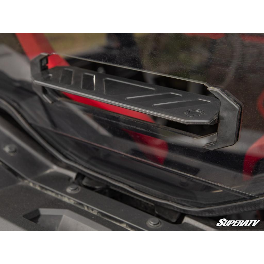 SuperATV Honda Talon 1000 Rear Vented Windshield - MojoMotoSport.com