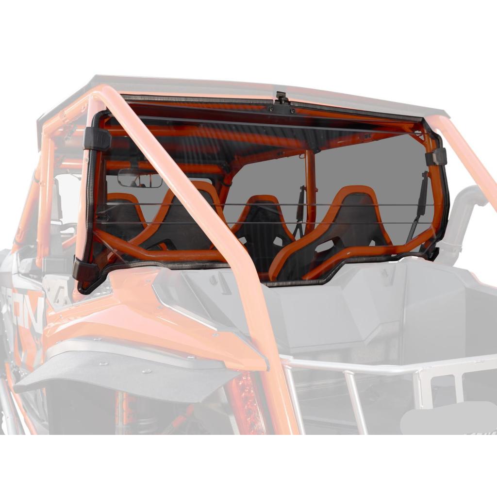 SuperATV Honda Talon 1000 Rear Windshield - MojoMotoSport.com