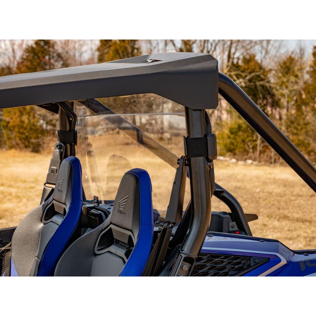 SuperATV Honda Talon 1000 Rear Windshield - MojoMotoSport.com