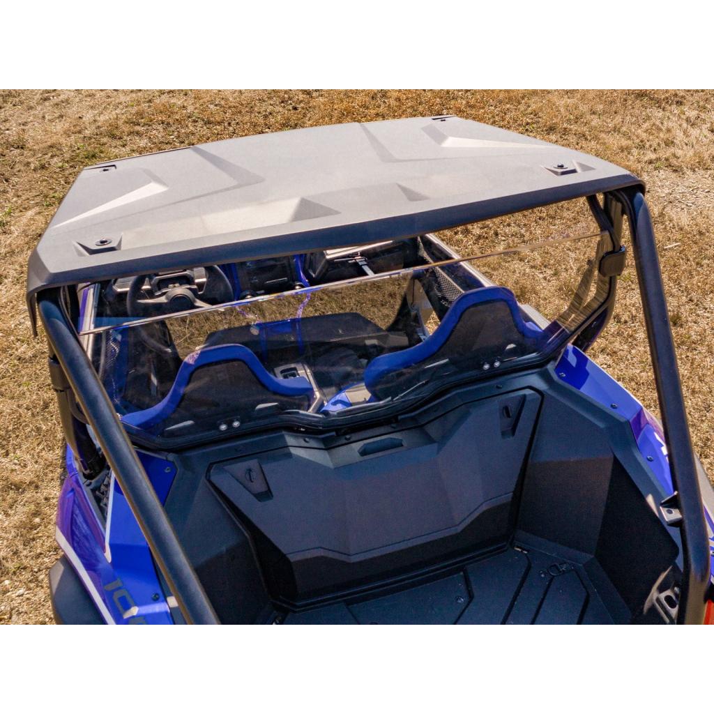 SuperATV Honda Talon 1000 Rear Windshield - MojoMotoSport.com