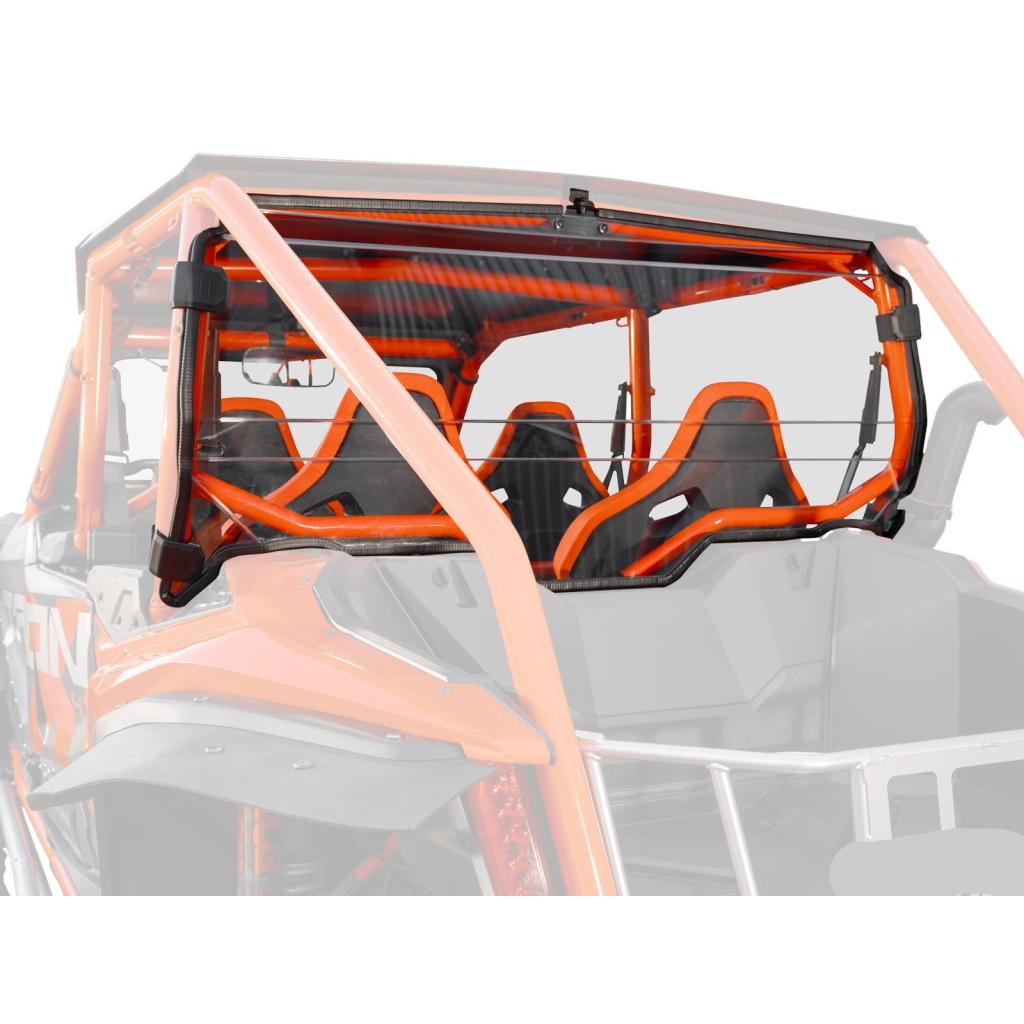 SuperATV Honda Talon 1000 Rear Windshield - MojoMotoSport.com