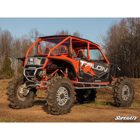 SuperATV Honda Talon 1000 Rear Windshield - MojoMotoSport.com