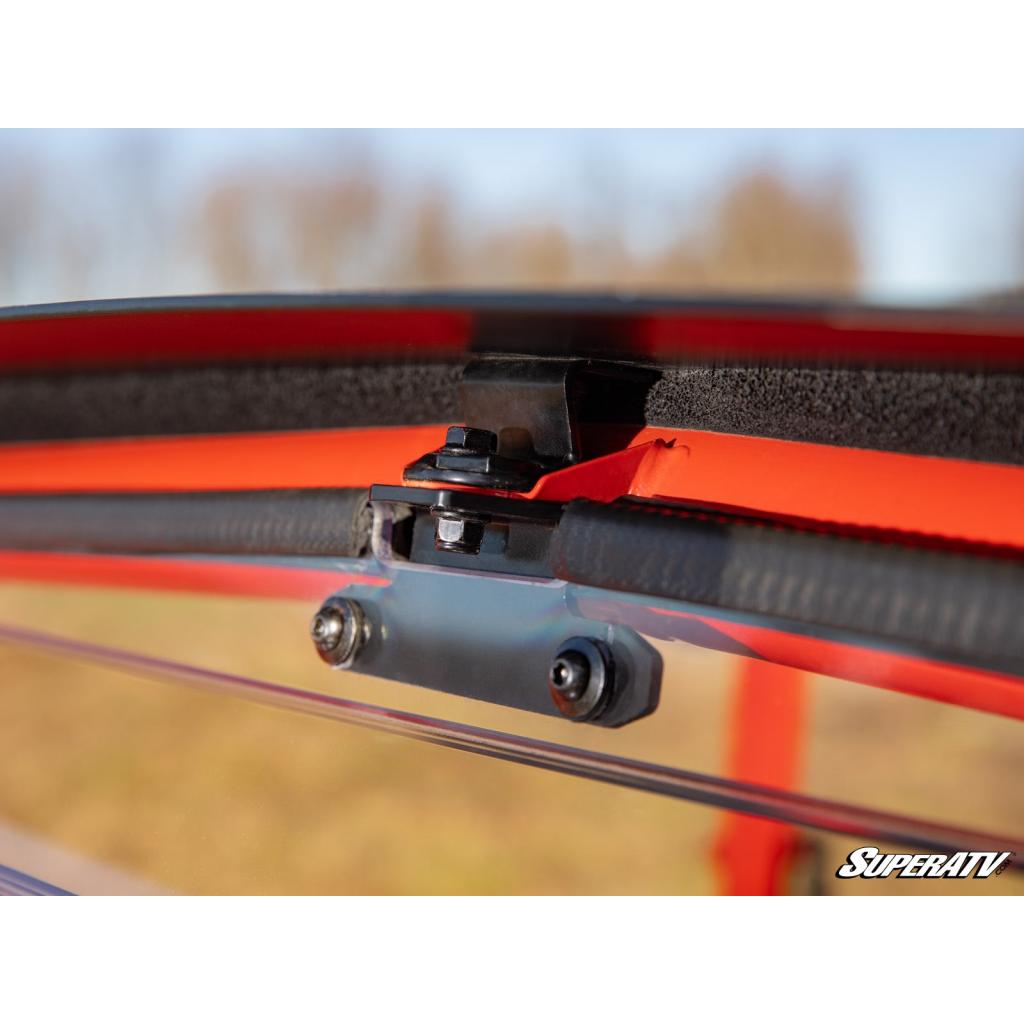 SuperATV Honda Talon 1000 Rear Windshield - MojoMotoSport.com