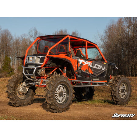 SuperATV Honda Talon 1000 Rear Windshield - MojoMotoSport.com