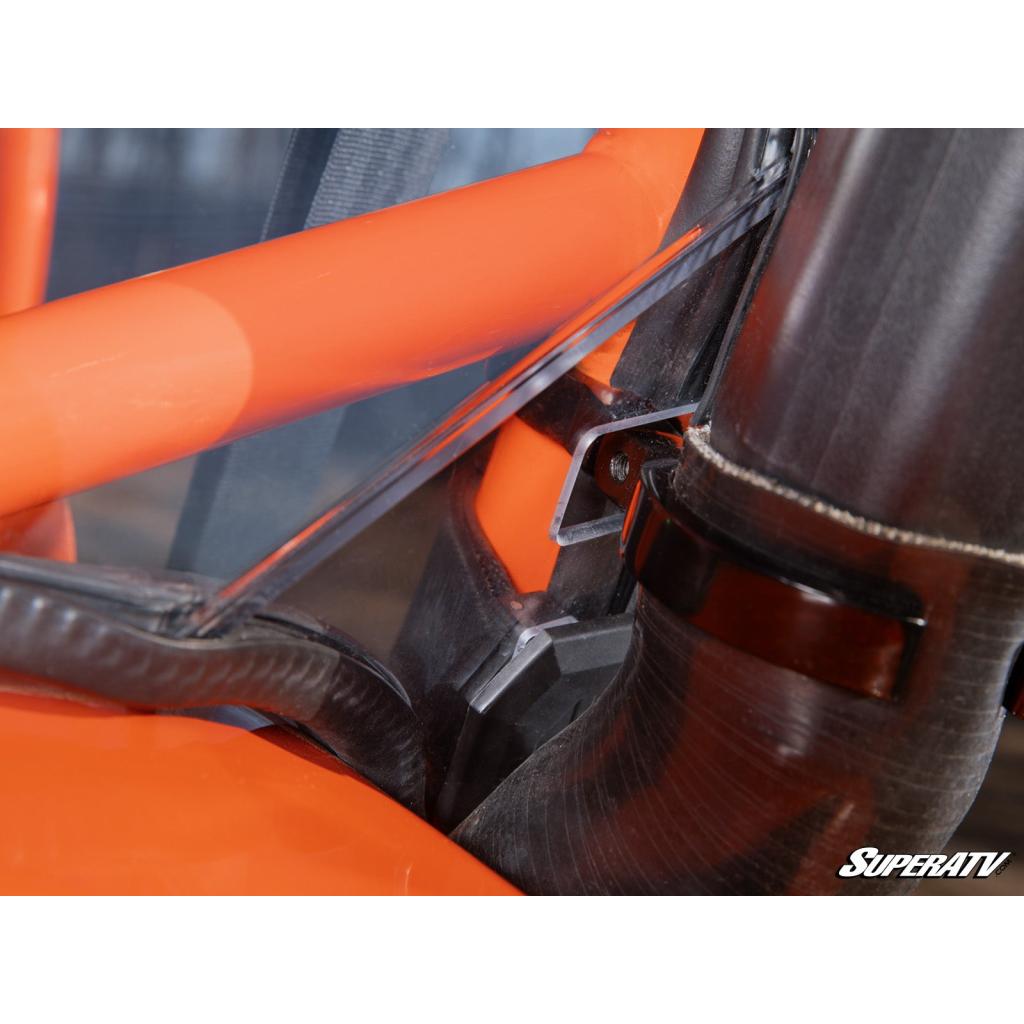 SuperATV Honda Talon 1000 Rear Windshield - MojoMotoSport.com