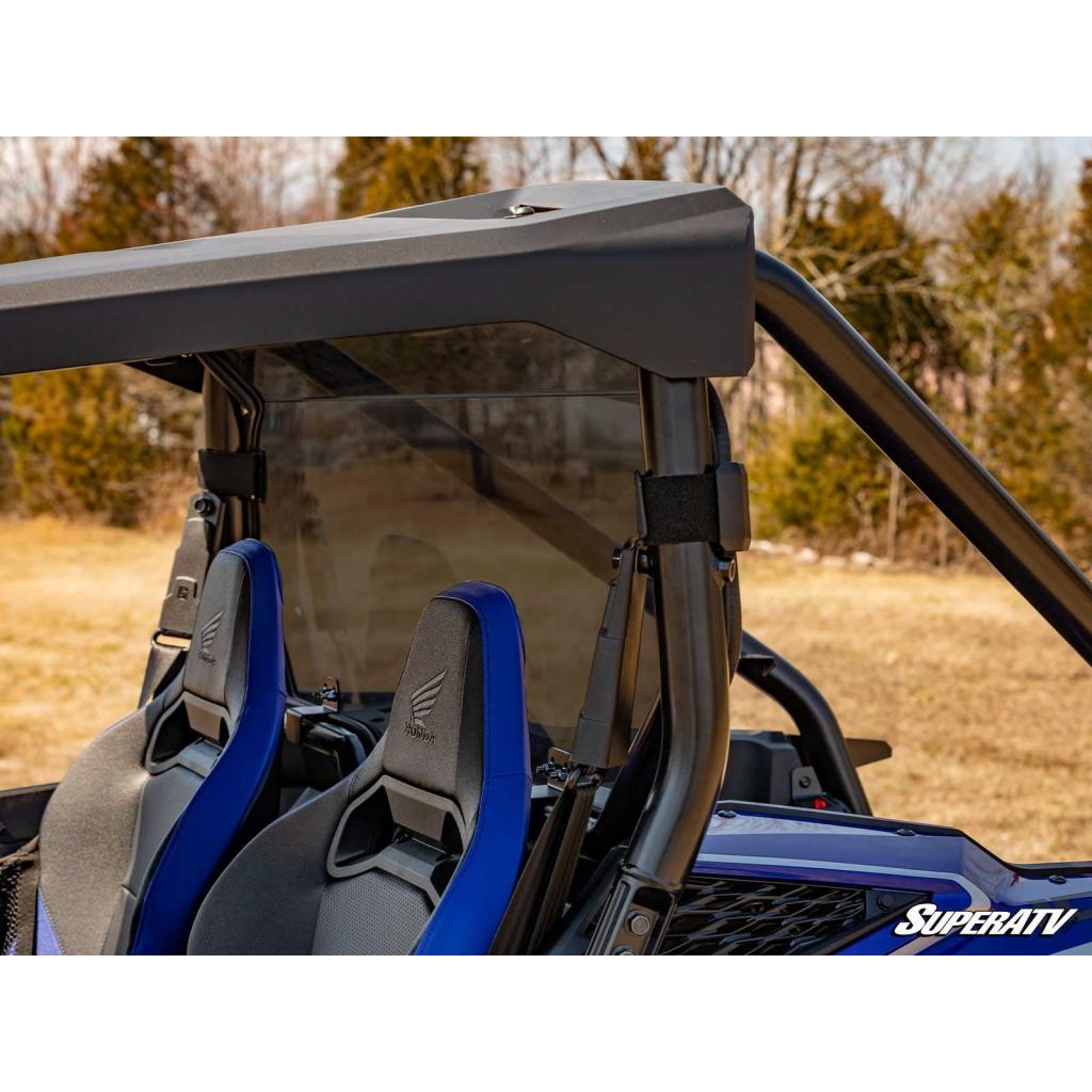 SuperATV Honda Talon 1000 Rear Windshield - MojoMotoSport.com