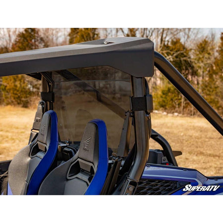 SuperATV Honda Talon 1000 Rear Windshield - MojoMotoSport.com