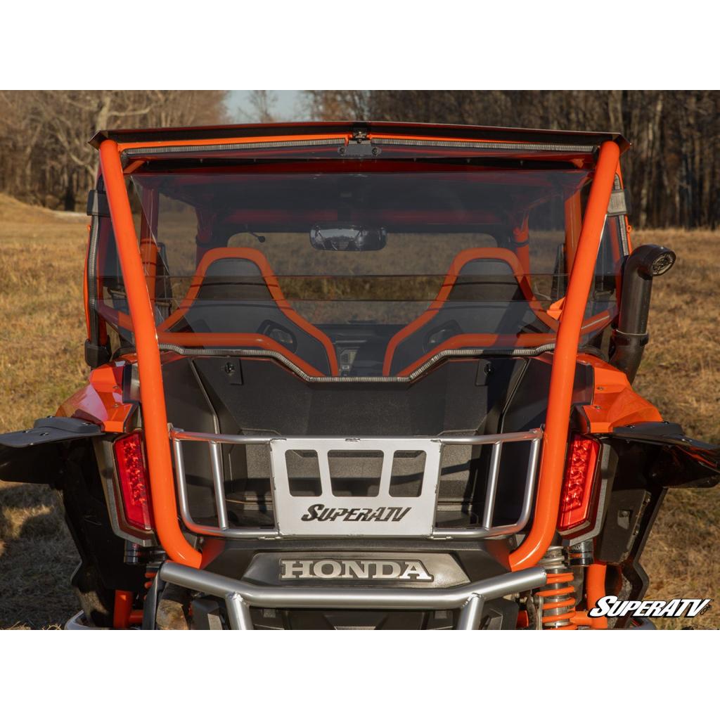 SuperATV Honda Talon 1000 Rear Windshield - MojoMotoSport.com