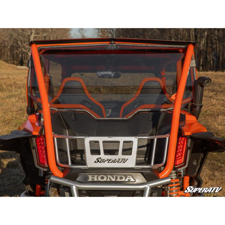 SuperATV Honda Talon 1000 Rear Windshield - MojoMotoSport.com