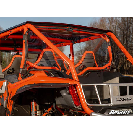 SuperATV Honda Talon 1000 Rear Windshield - MojoMotoSport.com