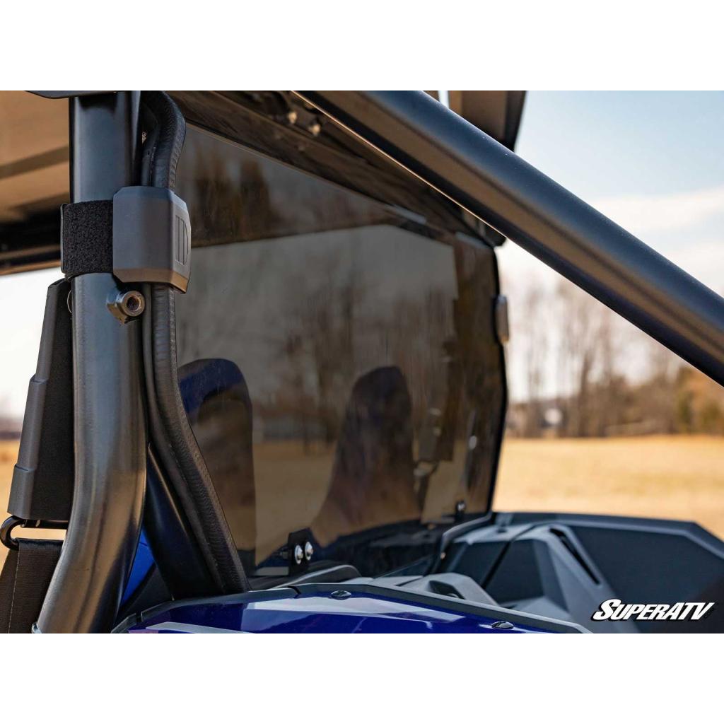 SuperATV Honda Talon 1000 Rear Windshield - MojoMotoSport.com