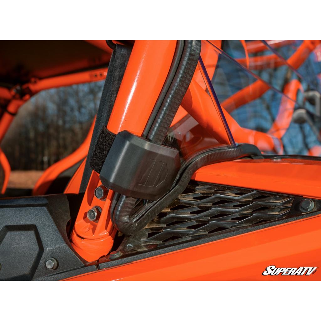 SuperATV Honda Talon 1000 Rear Windshield - MojoMotoSport.com