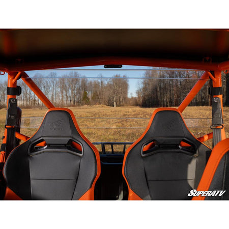 SuperATV Honda Talon 1000 Rear Windshield - MojoMotoSport.com