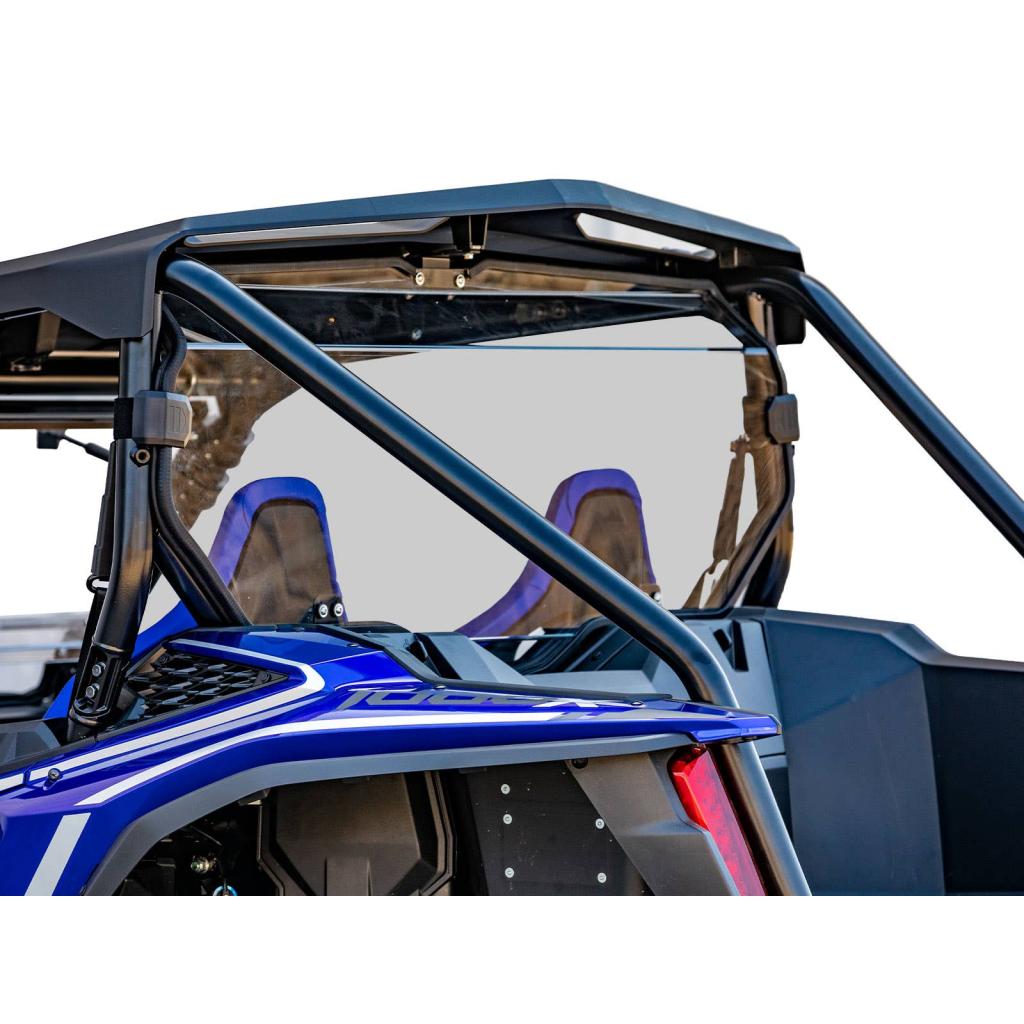 SuperATV Honda Talon 1000 Rear Windshield - MojoMotoSport.com