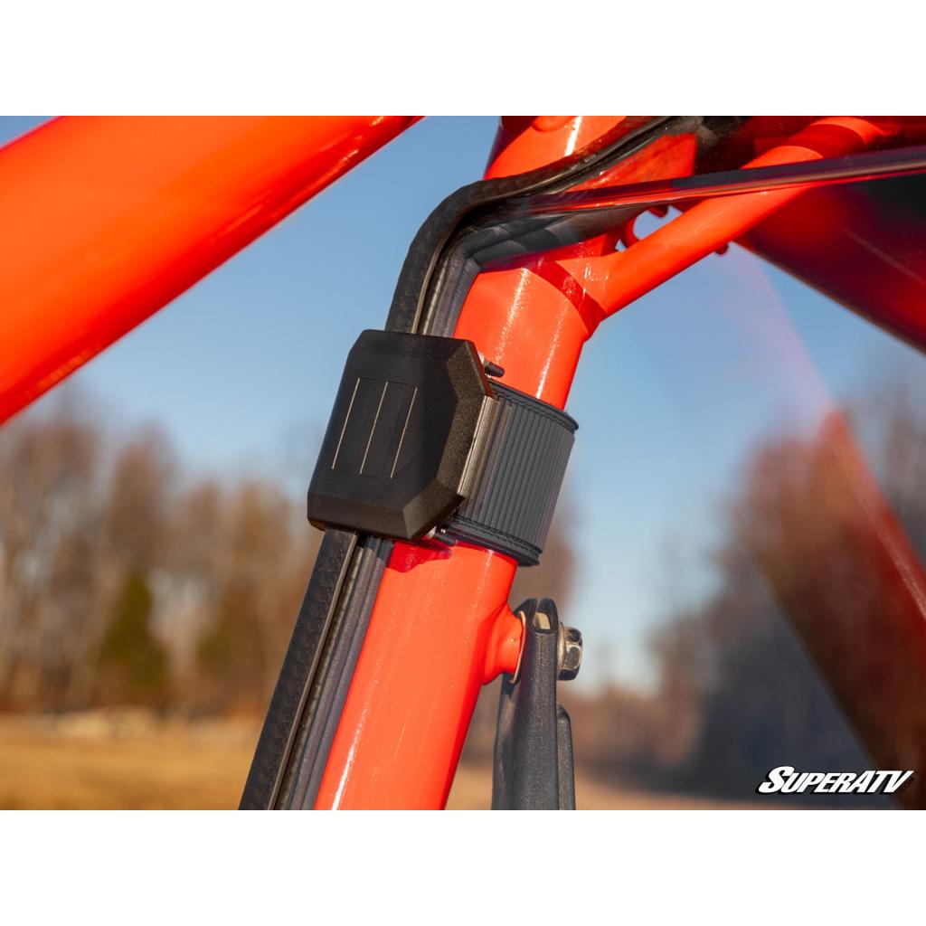 SuperATV Honda Talon 1000 Rear Windshield - MojoMotoSport.com